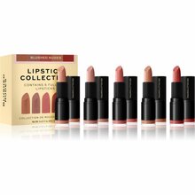 Huulepulkade komplekt Revolution PRO Lipstick Collection, Blushed Nudes, 5 x 3,2 g