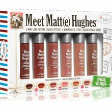Huulepulkade komplekt The Balm Meet Matt(e) Hughes Mini Kit, 6 x 1,2 ml