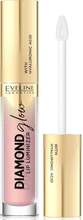 Huuleläige Eveline Diamond Glow Lip Luminizer, 03 Caramel Ice Cream, 4,5 ml