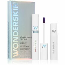 Huulepulk Wonderskin Wonder Blading Lip Stain Kit, Hayley Rich Neutral Red, 4 ml