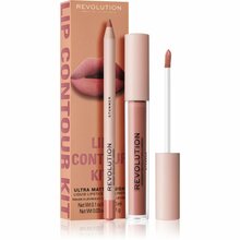 Huulekomplekt Makeup Revolution Lip Contour Kit, Stunner