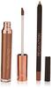 Huulekomplekt Makeup Revolution Retro Luxe Metallic Liquid Lipstick Sovereign 5,5 ml + Retro Luxe Lip Liner Sovereign 1 g