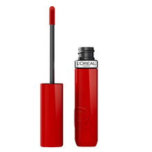 Vedel huulepulk L'Oreal Paris Infaillible Laque Resistance, 415 Red Bisou, 4,3 ml