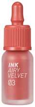 Huulepulk Peripera Ink Airy Velvet, 03 Cartoon Coral, 4g