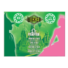 Huulepliiatsite komplekt Dr. Pawpaw Wicked Elphaba, 4 tk, 12 g