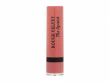 Huulepulk Bourjois Paris Rouge Velvet The Lipstick, 49 Maca’Rose, 2,4 g