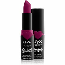 Huulepulk NYX Professional Makeup Suede Matte Lipstick, 11 Sweet Tooth, 3,5 g