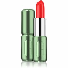 Huulepulk Clinique Pop Longwear Lipstick Satin, Poppy Pop, 3,9 g
