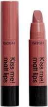 Huulepulk Gosh Kiss Me Cream Lipstick, 008 Natural Kiss, 2 g