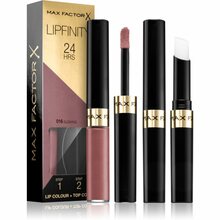 Püsiv huulevärv Max Factor Lipfinity Lip Colour, 016 Glowing, 4,2 g