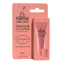 Huuleõli Dr.PAWPAW Tinted Lip Oil, Coral Crush, 8 ml