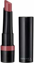 Huulepulk Rimmel London Lasting Finish Extreme Matte, 220 Mauve Bliss, 2,3 g