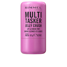 Huulepulk Rimmel Multitasker Jelly Crush, 100 Pink Dash, 8,5 g