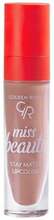 Huulepulk Golden Rose Miss Beauty Stay Matte, 01 Blush Nude