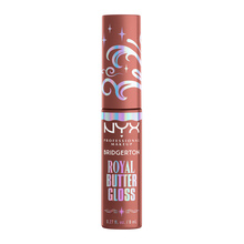 Huuleläige Nyx Professional Makeup Bridgerton Royal Butter Gloss, 02 Praline, 8 ml