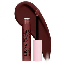 Vedel huulepulk NYX Professional Makeup Lip Lingerie XXL, Deep Mesh, 4 ml