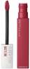 Vedel huulepulk Maybelline Super Stay Matte Ink, 80 Ruler, 5 ml