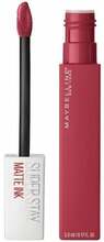 Vedel huulepulk Maybelline Super Stay Matte Ink, 80 Ruler, 5 ml