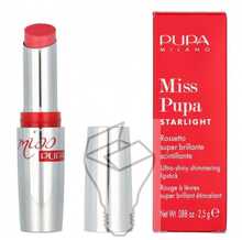 Huulepulk Pupa Miss Pupa Starlight, 705 Divine Diana, 2,5 g