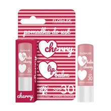 Huulepalsam Floslek Lip Care, Cherry, SPF30, 4 g