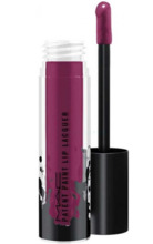 Vedela huulelakk Mac Patent Paint Lacquer Liquid Lipstick, 596 Vinyl Underground, 3,8 ml