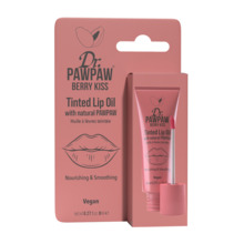 Huuleõli Dr.PAWPAW Tinted Lip Oil, Berry Kiss, 8 ml