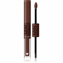 Vedel huulepulk NYX Professional Makeup Shine Loud, 19 Never Basic, 6,5 ml