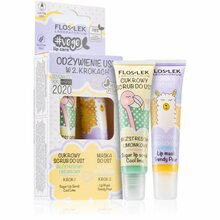 Huulte hoolduskomplekt Floslek Vege Lip Care, 28g