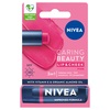 Huulepalsam Nivea Caring Beauty 3in1 SPF30, Pink, 4,8 g
