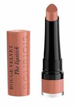 Huulepulk Bourjois Paris Rouge Velvet, 01 Hey Nude, 2,4 g