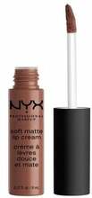 Huulekreem NYX Professional Makeup Soft Matte Lip Cream, 36 Los Angeles, 8 ml