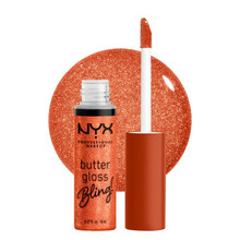 Huuleläige Nyx Professional Makeup Butter Gloss Bling, 06 Shimmer Down, 8 ml