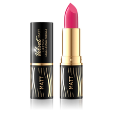Huulepulk Eveline Velvet Matt, 502 Vibrant Fuchsia, 4,1 g