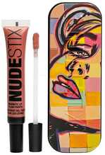 Huuleläige Nudestix Magnetic Lip Plush Paint, Waikiki Rose, 10 ml