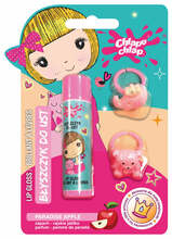 Huuleläige Chlapu Chlap Lip Gloss Ring, Paradise Apple