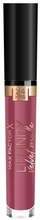 Vedel huulepulk Max Factor Lipfinity Velvet Matte, 005 Matte Merlot, 3,5 ml