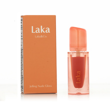 Huuleläige Laka Jelling Nude Gloss, 306 Angel Ring, 4,5 g