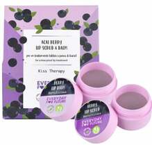 Huulepalsam ja -koorija Everyday For Future Kiss Therapy, 2x 9,5 g