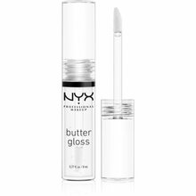 Huuleläige Nyx Professional Makeup Butter Gloss, 54 Sugar Glass, 8 ml
