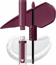 Huuleläige NYX Shine Loud High Shine, Make It Work, 3,4 ml