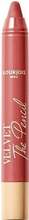 Huulepulk Bourjois Paris Velvet The Pencil, 04 Less is Brown, 1,8 g