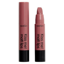 Huulepulk Gosh Kiss Me Cream Lipstick, 003 Hot Kiss, 2 g Tester