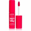 Huulekreem NYX Professional Makeup Smooth Whip Matte Lip Cream, 10 Pillow Fight, 4 ml