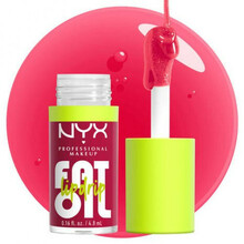Huuleõli Nyx Professional Makeup Fat Oil Lip Drip, 05 Newsfeed, 4,8 ml