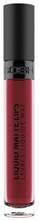 Huulepulk Gosh Liquid Matte Lips, 009 The Red, 4 ml