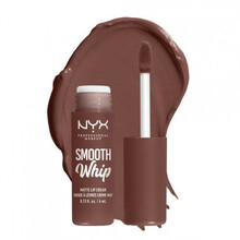 Huulepulk NYX Professional Makeup Smooth Whip Matte Lip Cream, 17 Thread Count, 4 ml