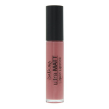 Vedel huulepulk Isadora Ultra Matt Liquid Lipstick, 07 Dolce Rose, 7 ml