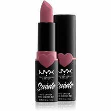 Huulepulk NYX Professional Makeup Suede Matte Lipstick, 28 Soft Spoken, 3,5 g