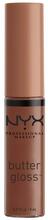 Huuleläige Nyx Professional Makeup Butter Gloss, 17 Ginger Snap, 8 ml
