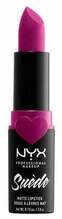 Huulepulk NYX PROFESSIONAL MAKEUP Suede Matte, 3,5 g
